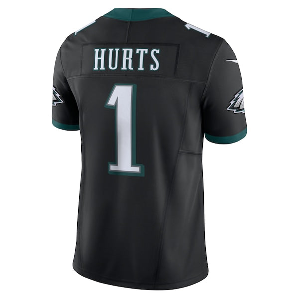 Jalen Hurts Philadelphia Eagles Nike Vapor F.U.S.E. Limited Jersey - Black/Green/Kelly Green/White