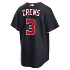 Dylan Crews Washington Nationals Nike Alternate Replica Jersey - Navy/White