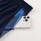 Adidas Short Sleeve Training Jersey Set - AD08- Black/Blue