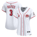 Ke'Bryan Hayes Cincinnati Reds Nike Women's Home Limited Player Jersey - White