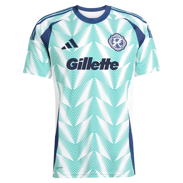 New England Revolution adidas 2025 Eastern White Pine x Flag of New England Replica Custom Jersey - White