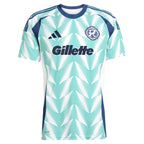 New England Revolution adidas 2025 Eastern White Pine x Flag of New England Replica Custom Jersey - White