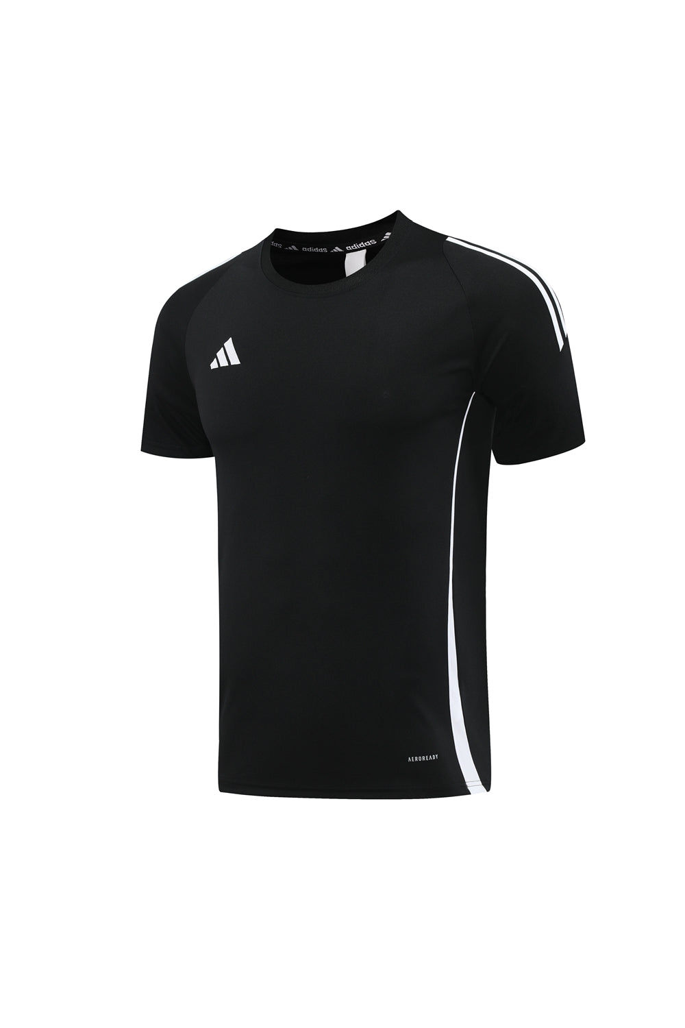 Adidas Short Sleeve Training Jersey Set - AD06- Black
