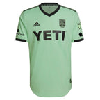 Austin FC adidas 2024 The Sentimiento Kit Authentic Custom Jersey - Mint