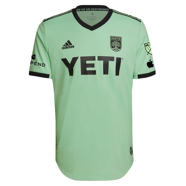 Austin FC adidas 2024 The Sentimiento Kit Authentic Custom Jersey - Mint