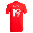 Jonathan Bamba Chicago Fire adidas 2024 Return To Red Replica Player Jersey - Red