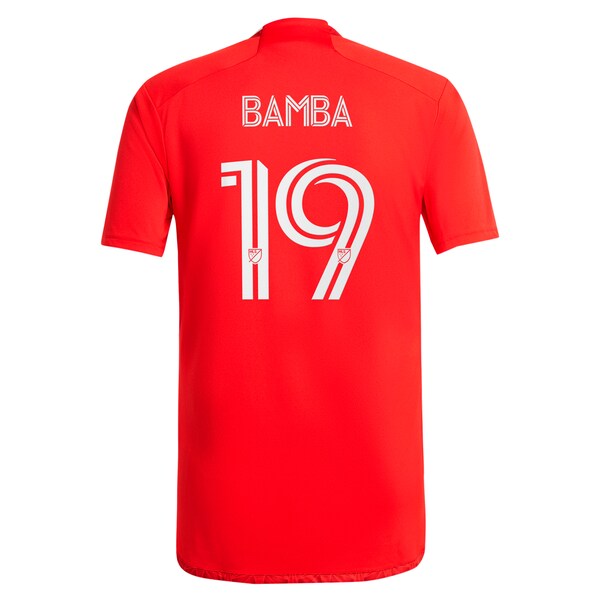 Jonathan Bamba Chicago Fire adidas 2024 Return To Red Replica Player Jersey - Red