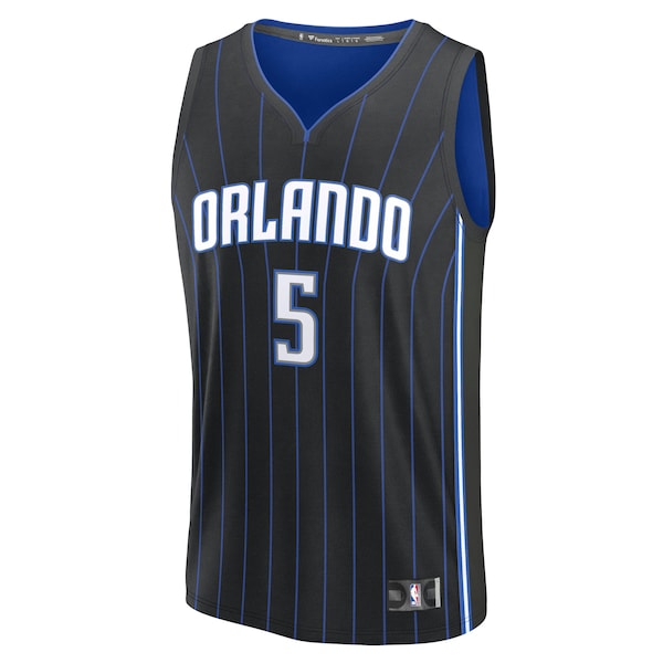 Paolo Banchero Orlando Magic  Youth Fast Break Replica Player Jersey - Icon Edition - Black