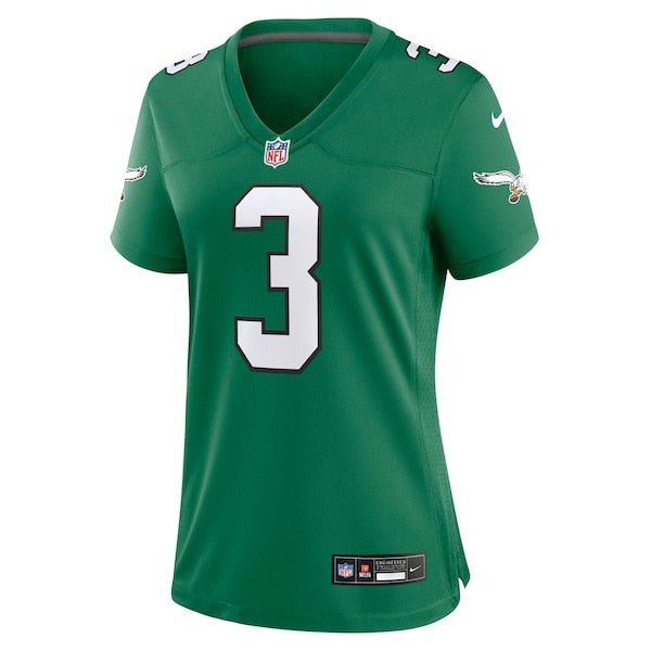 Nolan Smith Philadelphia Eagles Nike Women's Alternate Game Jersey - Kelly Green