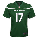 Garrett Wilson New York Jets Nike Youth Game Jersey - Green/White