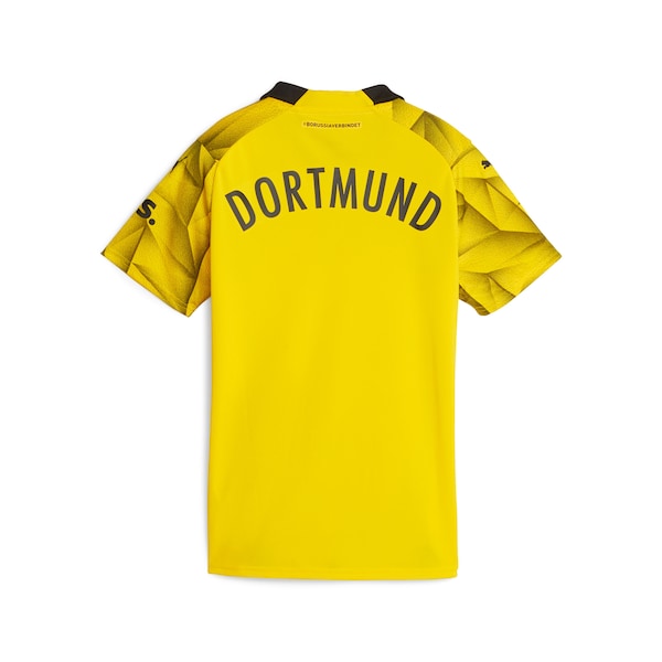 Borussia Dortmund Puma Women's 2023/24 Third Replica Jersey - Yellow