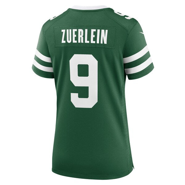 Greg Zuerlein New York Jets Nike Women's Team Game Jersey - Legacy Green