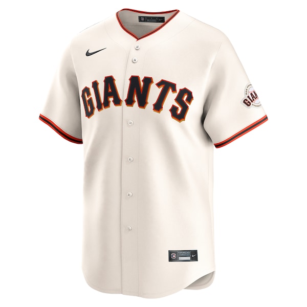 Blake Sabol San Francisco Giants Nike Home Limited Player Jersey - Cream