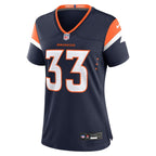 Javonte Williams Denver Broncos Nike Women's Alternate Game Jersey - Navy
