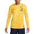 France National Team Nike 2024 Goalkeeper Replica Stadium Long Sleeve Jersey - Yellow