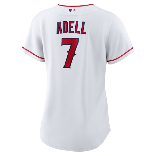Jo Adell Los Angeles Angels Nike Women's Home Replica Jersey - White