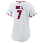 Jo Adell Los Angeles Angels Nike Women's Home Replica Jersey - White