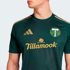 Portland Timbers adidas 2025 Forever Green & Gold Replica Jersey - Green