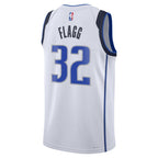 Cooper Flagg Dallas Mavericks Nike 2025 NBA Draft First Round Pick Jersey - Association Edition - White