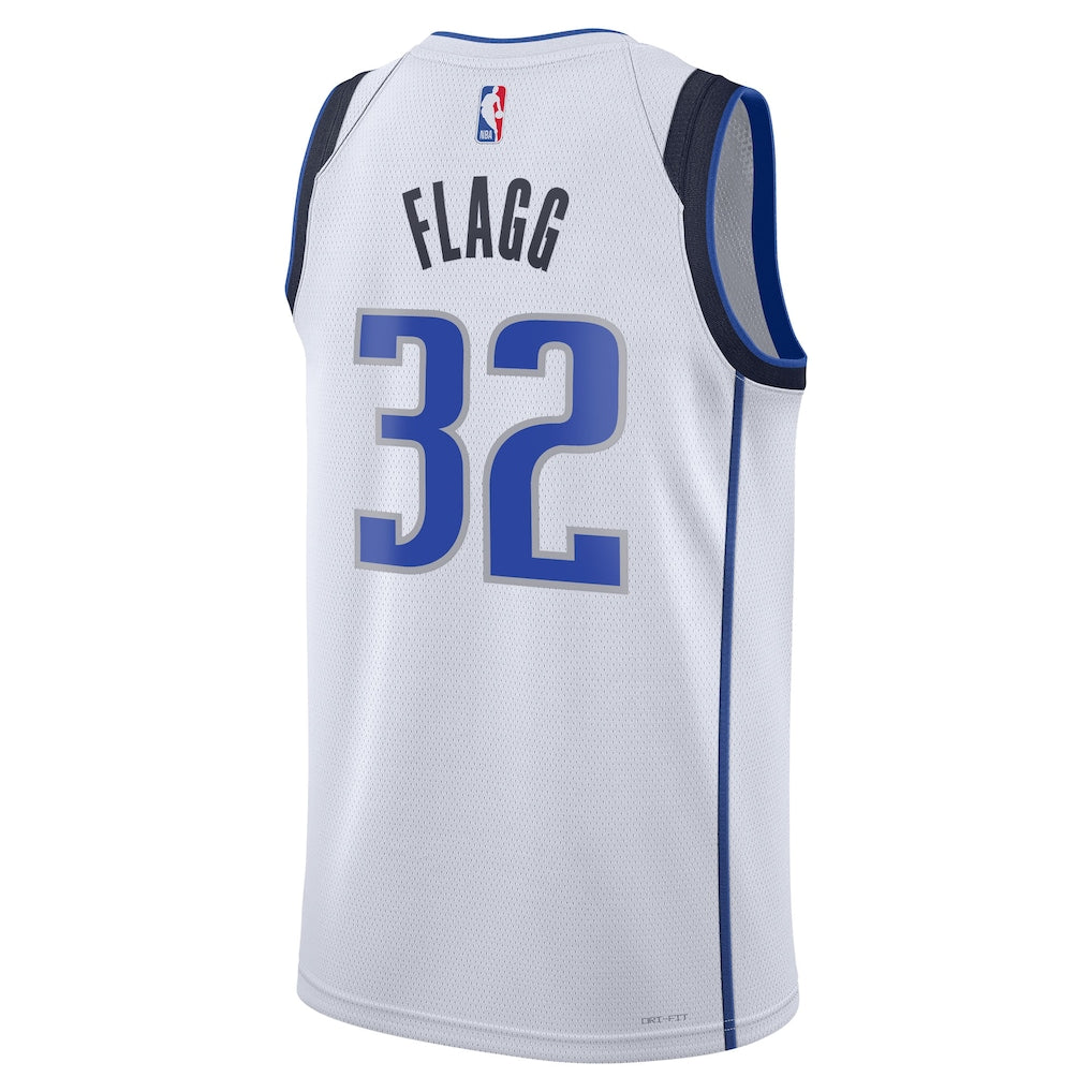 Cooper Flagg Dallas Mavericks Nike 2025 NBA Draft First Round Pick Jersey - Association Edition - White
