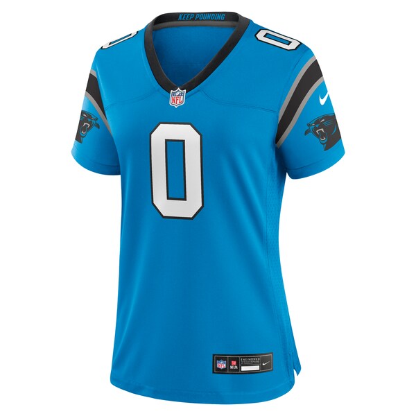 Brian Burns Carolina Panthers Nike Women's Alternate Game Jersey - Blue