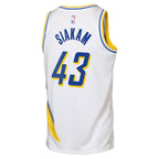 Pascal Siakam Indiana Pacers Nike Youth 2025/26 City Edition Swingman Jersey - White