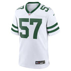 C.J. Mosley New York Jets Nike Legacy Player Game Jersey - White/Kelly Green