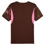 Manchester City Puma 2024/25 Replica Short Sleeve Goalkeeper Jersey - Brown