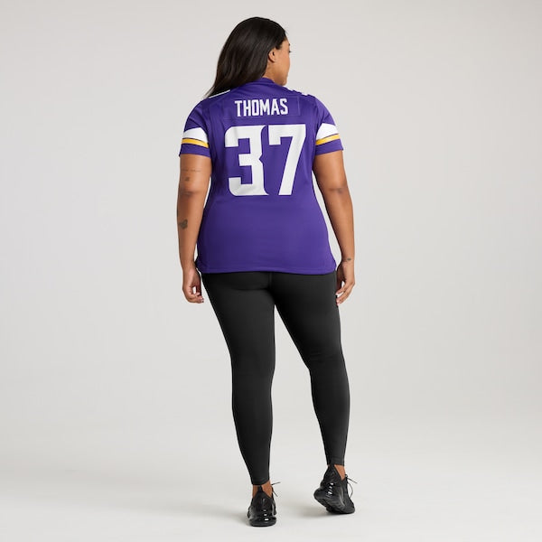 Tavierre Thomas Minnesota Vikings Nike Women's Team Game Jersey -  Purple