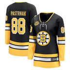 David Pastrnak Boston Bruins  Women's 100th Anniversary Premier Breakaway Player Jersey - Black