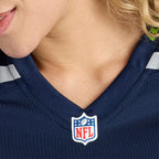 John Rhys Plumlee Seattle Seahawks Nike Women's Team Game Jersey -  College Navy