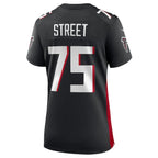 Kentavius Street Atlanta Falcons Nike Women's  Game Jersey -  Black