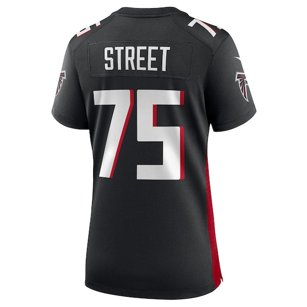 Kentavius Street Atlanta Falcons Nike Women's  Game Jersey -  Black