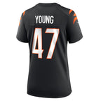 Craig Young Cincinnati Bengals Nike Women's Team Game Jersey -  Black