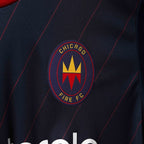 Chicago Fire adidas 2020 Replica Blank Primary Jersey - Navy