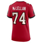 Tyler McLellan Tampa Bay Buccaneers Nike Women's Team Game Jersey -  Red