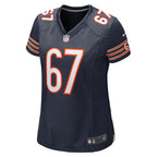 Dan Feeney Chicago Bears Nike Women's Team Game Jersey -  Navy