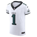 Jalen Hurts Philadelphia Eagles Nike  Vapor F.U.S.E. Elite Jersey - White