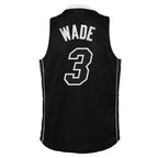 Dwyane Wade Miami Heat  Youth 2011/12 Hardwood Classics Swingman Alternate Jersey - Black