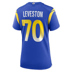 KT Leveston Los Angeles Rams Nike Women's Team Game Jersey -  Royal