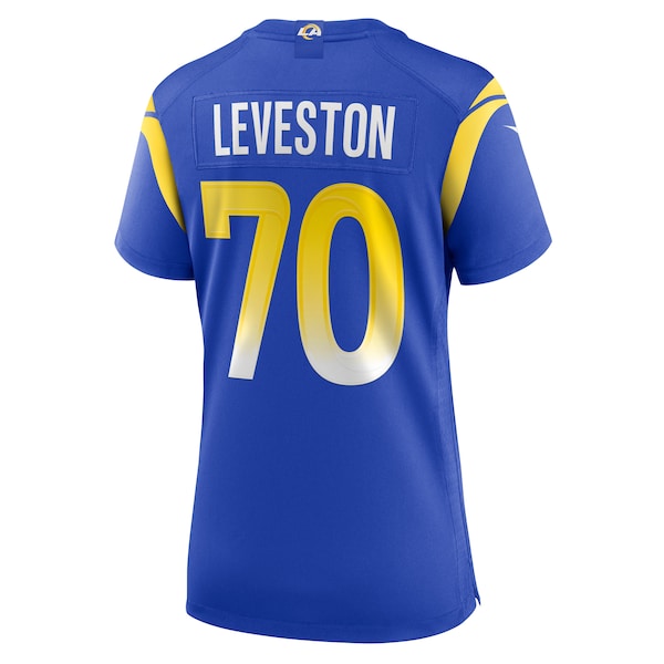 KT Leveston Los Angeles Rams Nike Women's Team Game Jersey -  Royal