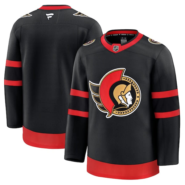 Ottawa Senators  Home Premium Jersey - Black/White
