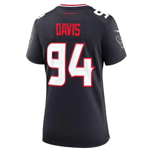 Khalil Davis Houston Texans Nike Women's Team Game Jersey -  Navy