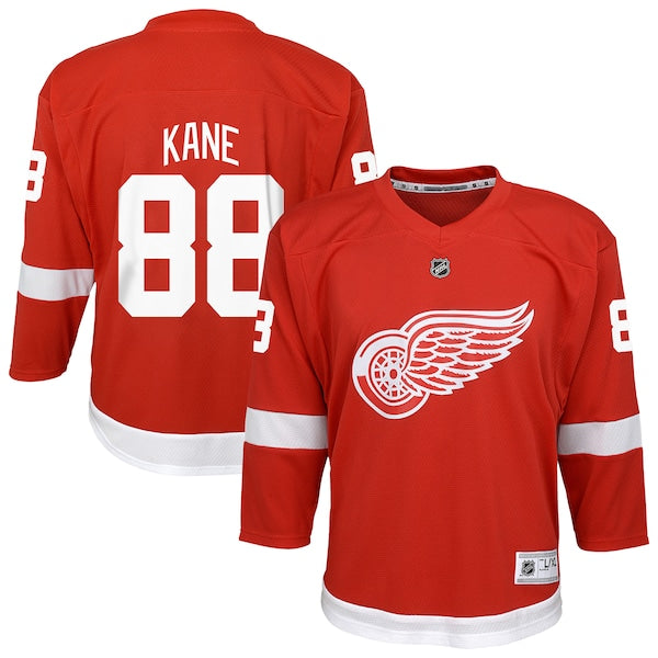 Patrick Kane Detroit Red Wings Youth Home Replica Player Jersey - Red