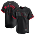 Elly De La Cruz Cincinnati Reds Nike City Connect Limited Jersey - Black