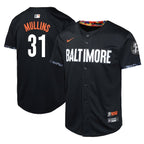 Cedric Mullins Baltimore Orioles Nike Youth City Connect Limited Player Jersey - Black