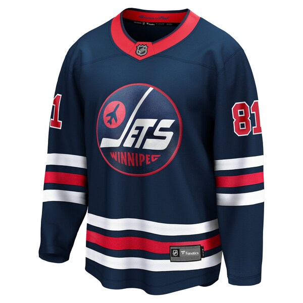 Kyle Connor Winnipeg Jets  Alternate Breakaway Jersey - Navy