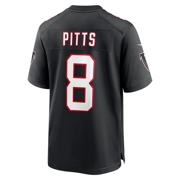 Kyle Pitts Atlanta Falcons Nike Player Game Jersey - Black/Red