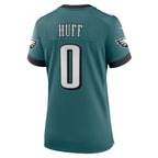 Bryce Huff Philadelphia Eagles Nike Women's Team Game Jersey - Midnight Green