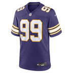 Danielle Hunter Minnesota Vikings Nike Classic Player Game Jersey - Purple